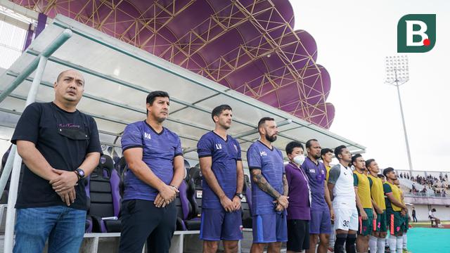 Laga Uji Coba: Persita Tangerang vs PSM Makassar