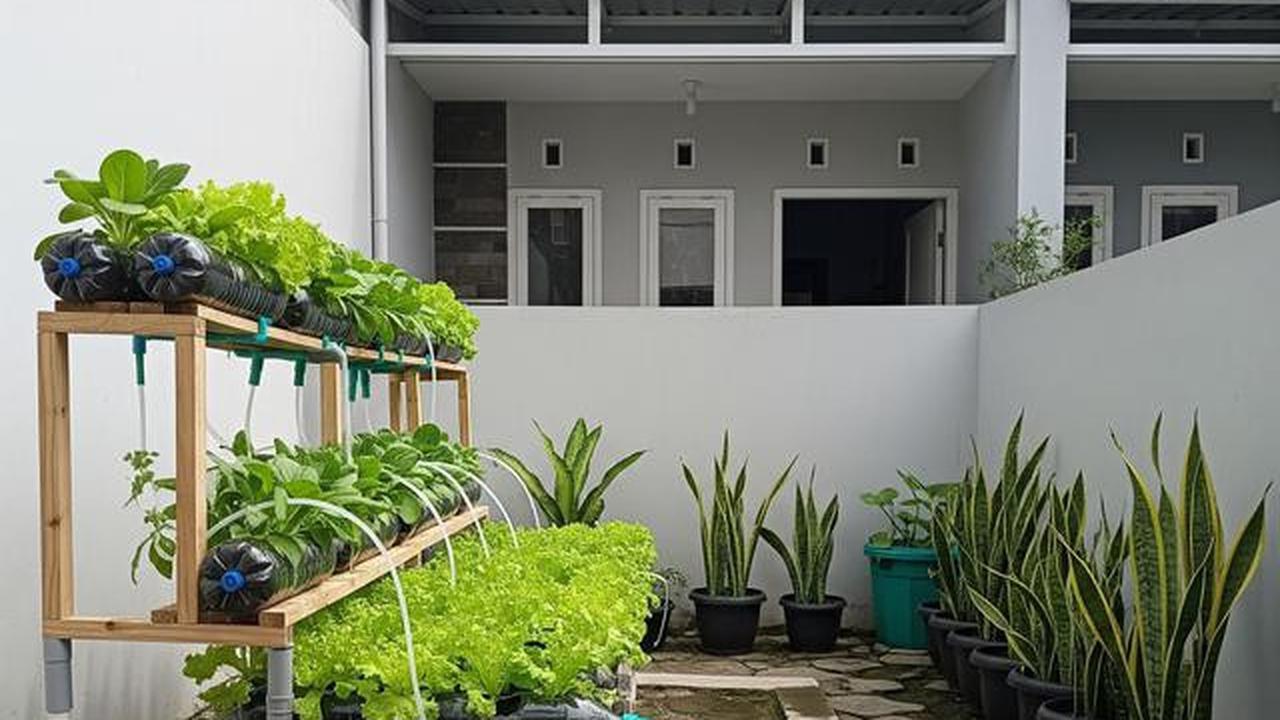 9 Ide Kebun Sayur Hemat Biaya di Kontrakan Sepetak, Panen Segar Lahan Terbatas