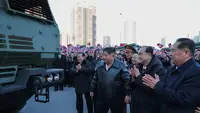 Korea Utara Pamer 50 Peluncur Roket Baru Jelang Kongres Partai Buruh