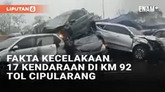 Kecelakaan beruntun terjadi di KM 92 Tol Cipularang arah ke Jakarta, Senin (11/11/2024). Insiden terjadi saat tol dalam kondisi hujan. Dalam rekaman kamera dashboard, insiden bermula dari truk yang rem blong.