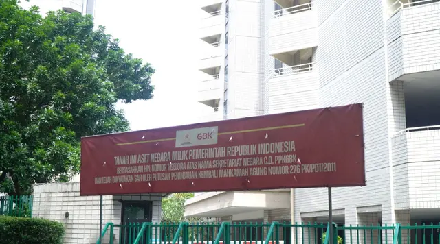 Pengelola Diminta Kosongkan Hotel Sultan