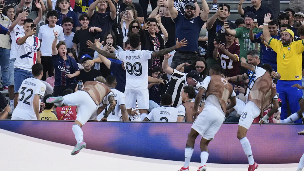 PSG vs Botafogo