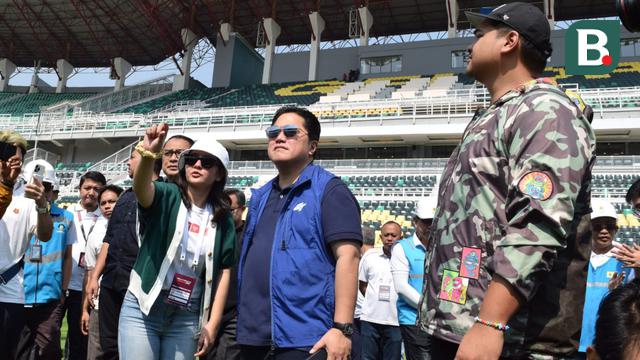 Ketua PSSI, Erick Thohir.