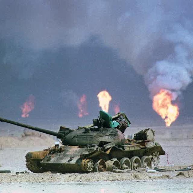 28 2 1991 Perang Teluk Resmi Berakhir Global Liputan6 Com