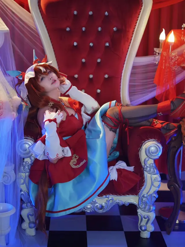 Cosplayer Punipun