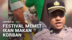 Seorang warga tak sadarkan diri saat menangkap ikan gratis dalam Festival Memet Ikan di Klaten, Jawa Tengah. Korban dinyatakan meninggal dunia saat dirawat. Diduga, pemicunya karena riwayat penyakit bawaan yang diderita korban.