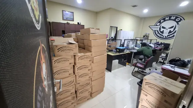 Polresta Bandar Lampung sita ribuan liter Minyakita dari dua tersangka