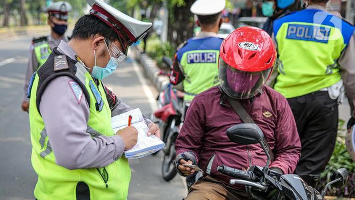 Ragam Modus Pemotor Tutup Pelat Nomor Demi Hindari ETLE