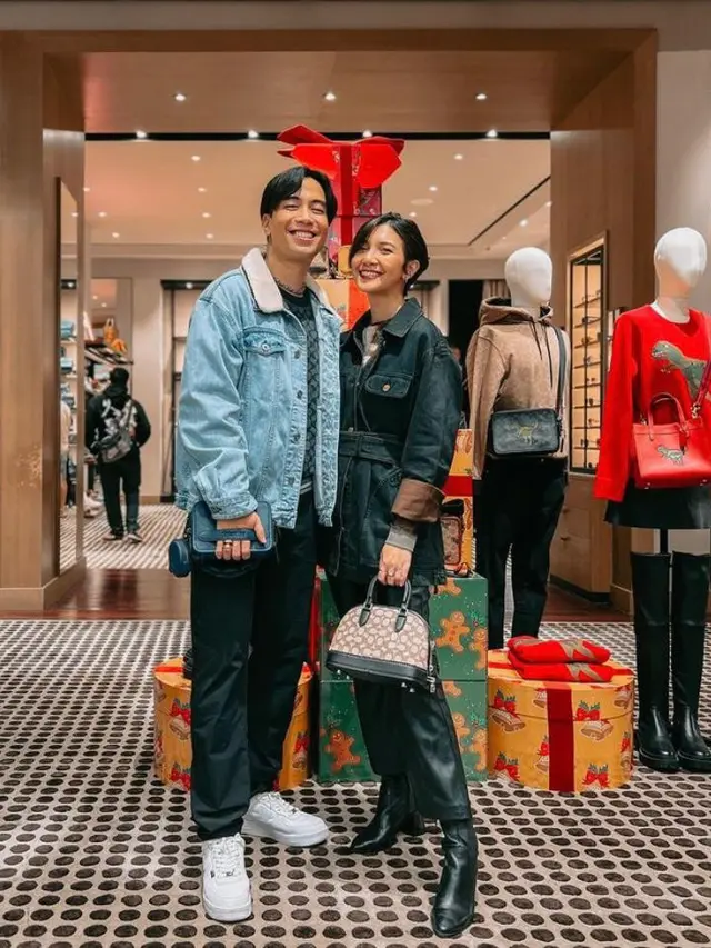 Sheila Dara unggah foto pernikahan dengan Dion Wiyoko