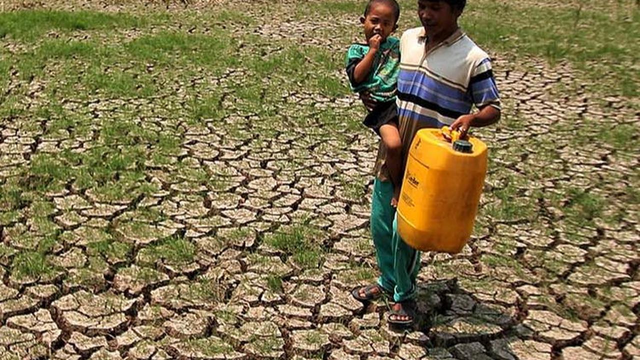 FOTO: Musim Kemarau, Kabupaten Tangerang Tetapkan Siaga Bencana Kekeringan