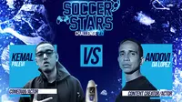 Soccer Stars Challenge 2.0 powered by Rexona Men.