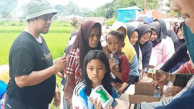 Pulihkan Kesehatan Mental Korban Gempa Sumedang, Komunitas ini Beri Bantuan Konsultasi Psikologis. Foto: Gajah Kemping.