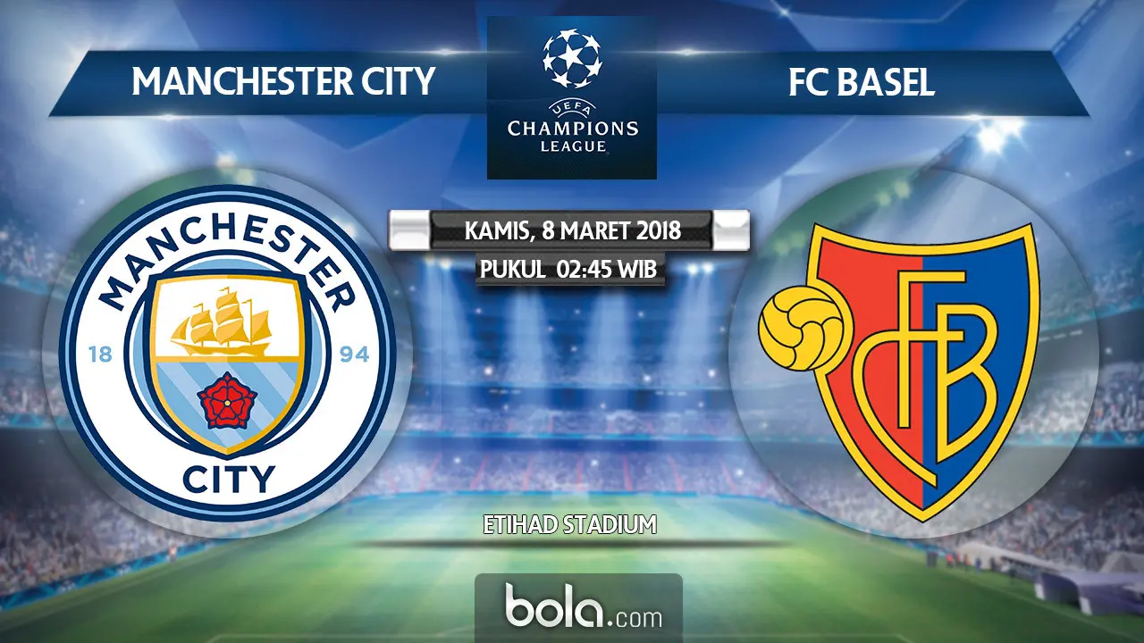Manchester City Vs FC Basel