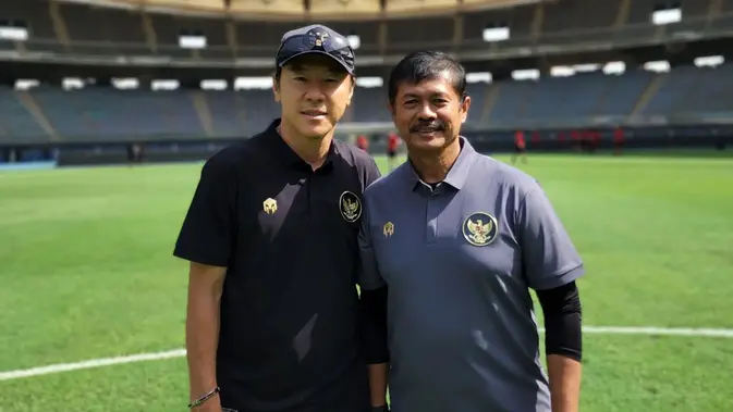 Perpisahan Manis: Indra Sjafri Ucapkan Terima Kasih pada Shin Tae-yong, Sang Arsitek Sepak Bola Indonesia