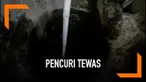 Seorang pencuri yang tengah berusaha kabur, justru terjatuh dan masuk ke dalam sebuah sumur tua. Ia pun tenggelam dan nyawanya tak tertolong.