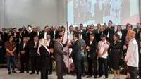Pengurus Persatuan Artis Penyanyi, Pencipta Lagu dan Pemusik Republik Indonesia (PAPPRI) periode 2022-2027 resmi dilantik