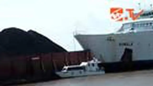 KM Kumala Dievakuasi ke Banjarmasin
