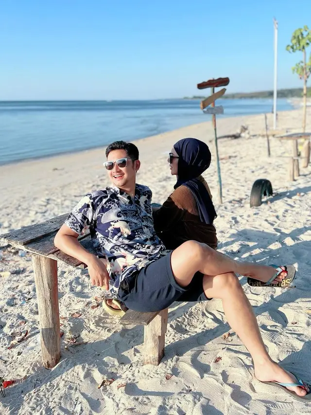 Potret Angga Wijaya dengan sang istri, Anna. (Foto:Instagram/anggawijaya88)