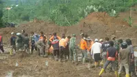 Bencana Longsor Paling Banyak Telan Korban Jiwa Selama 2014