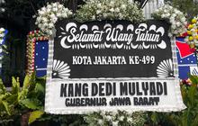 Pemprov DKI Buka Suara usai KDM Kirim Karangan Bunga Hitam Putih di HUT ke-499 Jakarta