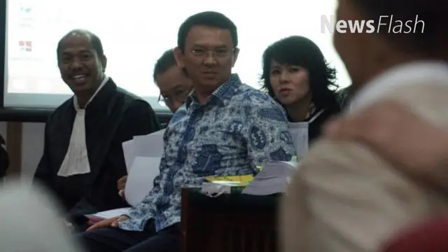 NEWS FLASH: Gelak Tawa Mewarnai Persidangan Kelima Ahok
