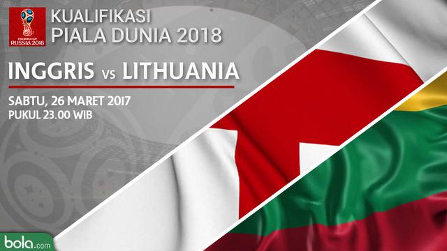 Inggris vs Lithuania