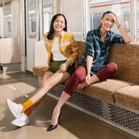 Sophia Latjuba bersama Sheryl Sheinafia (Instagram/sophia_latjuba88)