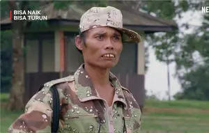 Kenangan Diding Boneng, Jadi Komandan Satpam Gila di Film Warkop DKI 'BISA NAIK BISA TURUN'