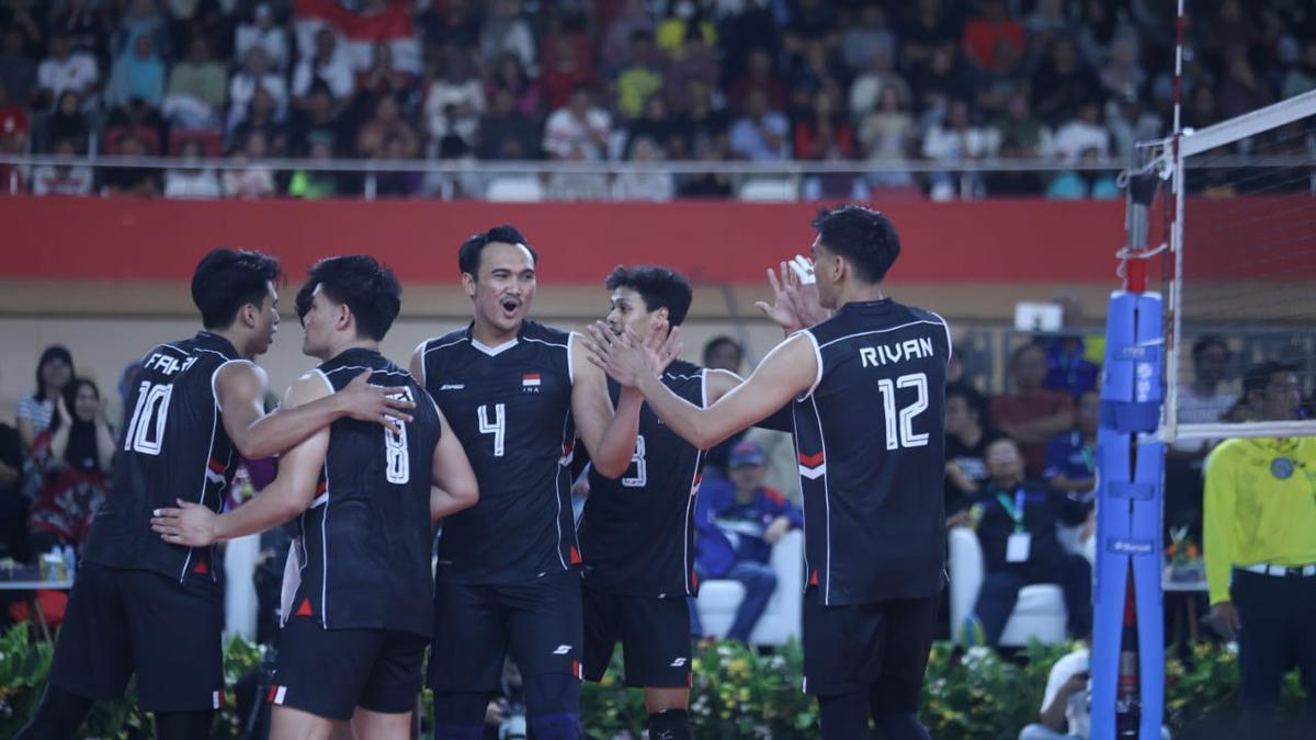 Hasil SEA V League 2025: Gulung Kamboja, Timnas Voli Indonesia Gusur Thailand dari Puncak Klasemen