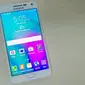 Samsung Galaxy A5 (Iskandar/ Liputan6.com)