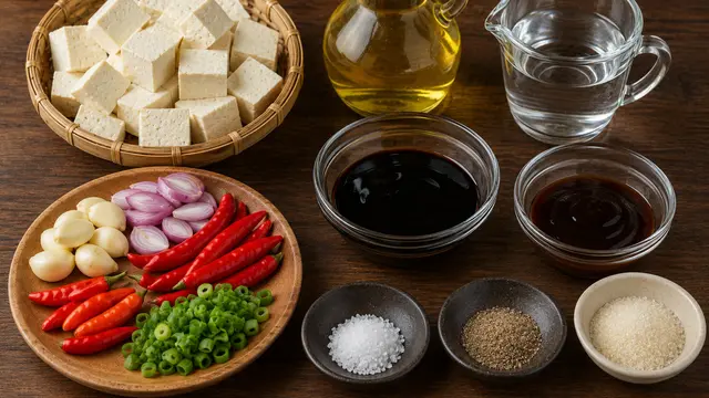 Resep Tumis Tahu Kecap Pedas