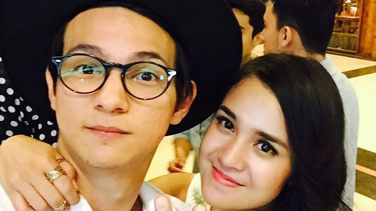 Michelle Ziudith dan Marcell Darwin
