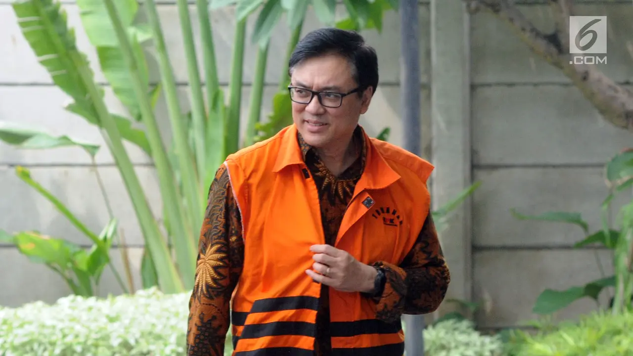Lengkapi Berkas, KPK Kembali Periksa Direktur Operasional Lippo Group