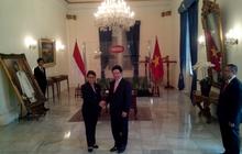 Menlu Retno terima kunjungan menteri luar negeri Vietnam