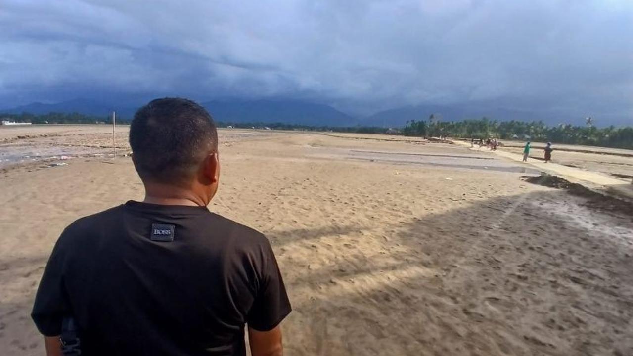 Warga Harap Pemerintah Segera Lakukan Pemulihan Sawah Aceh Pasca-Banjir Lumpur