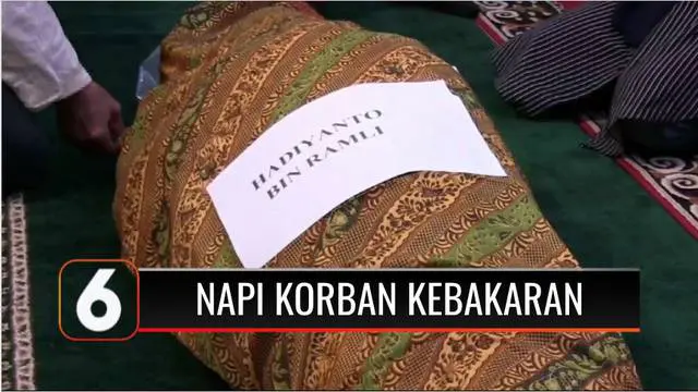 VIDEO: Setelah Alami Luka Bakar Serius, 3 Napi Lapas Tangerang Meninggal Dunia