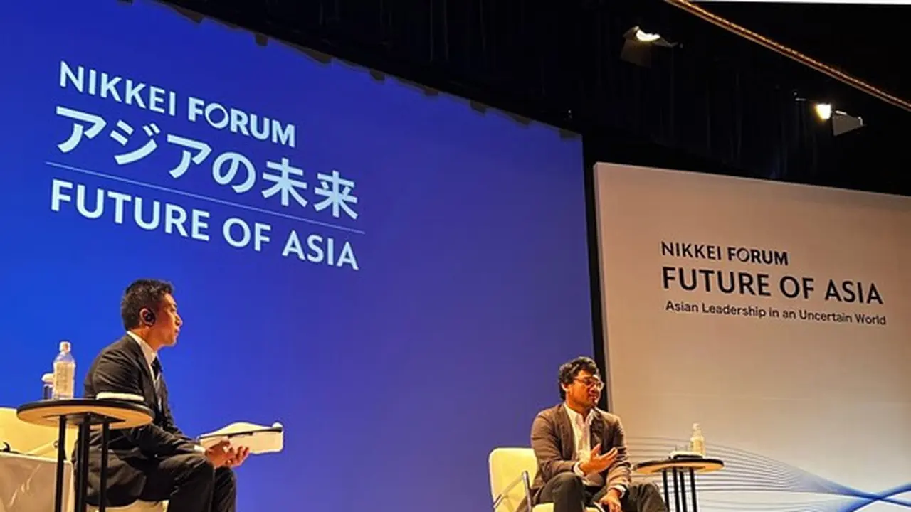 Evermos Jawab Tantangan Sosial Ekonomi di Asia Tenggara pada Nikkei Forum 29th