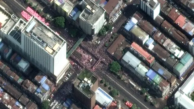Demo Myanmar
