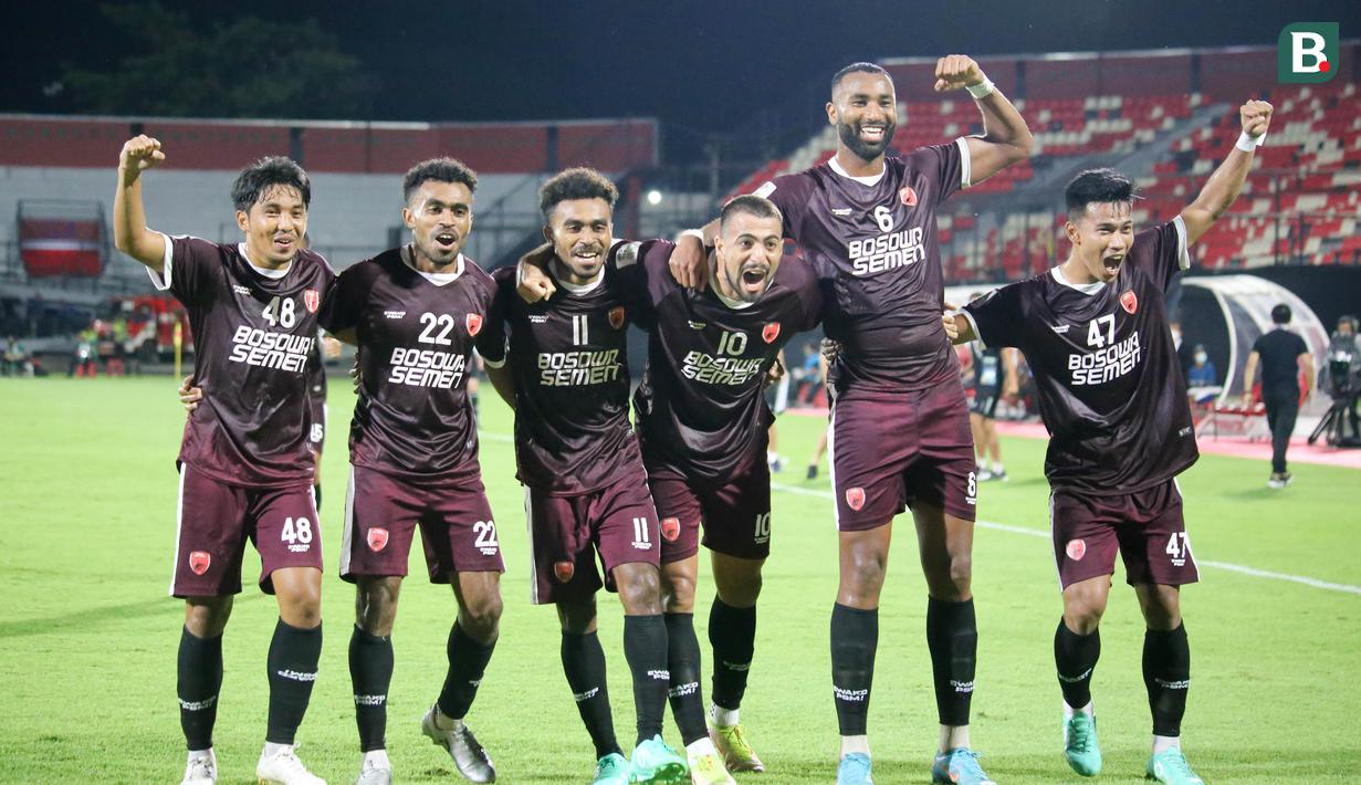PSM Makassar berhasil menaklukkan Kedah Darul Aman FC dengan skor 2-1 pada semifinal Zona ASEAN Piala AFC 2022 di Stadion Kapten I Wayan Dipta, Gianyar, Selasa (9/8/2022).