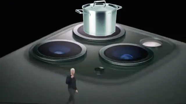 Deretan Meme Kocak Netizen Liat iPhone 11 Punya Tiga Kamera
