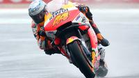 Pembalap Repsol Honda di MotoGP, Pol Espargaro. (AFP/JOSE JORDAN).