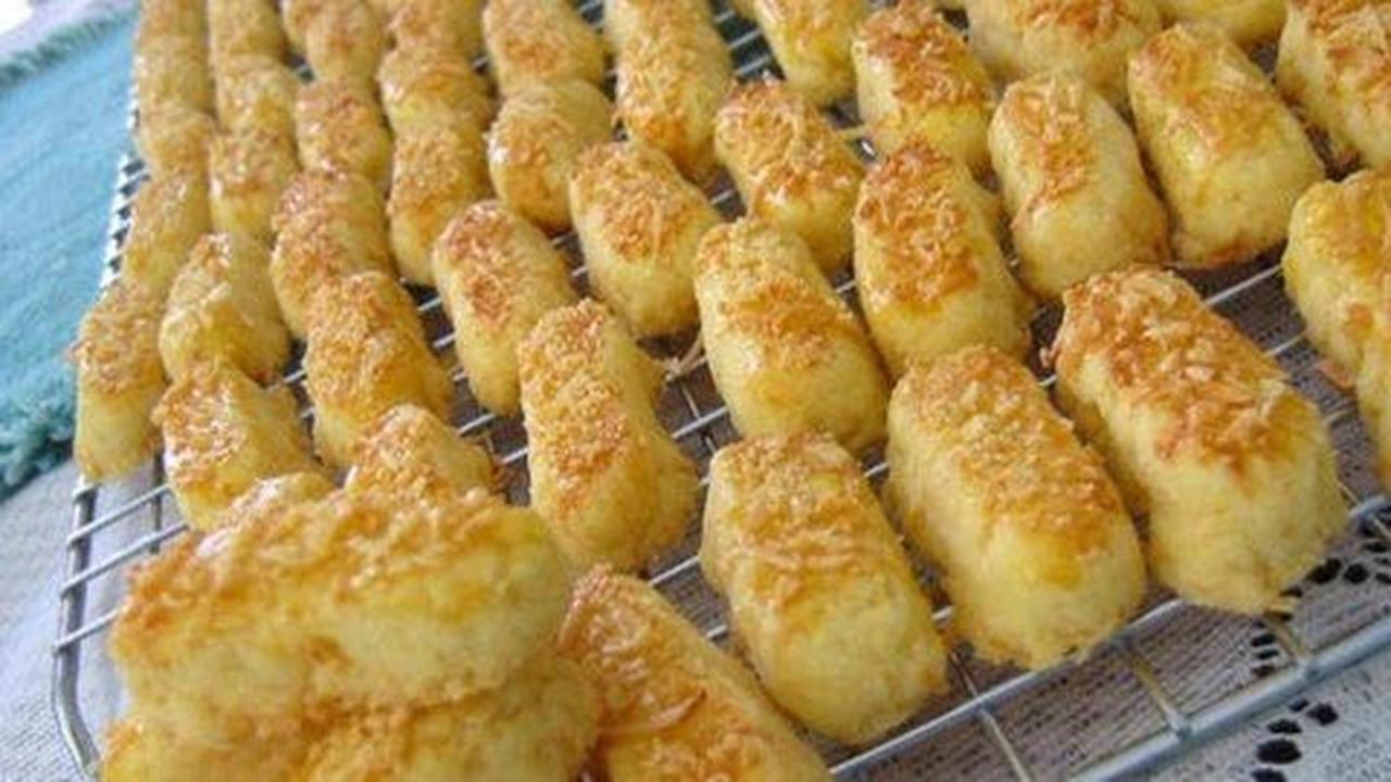 Resep Kastengel Keju dengan Bahan Tepung 1 Kg, Jadi Kue Lebaran Favorit dengan Cita Rasa Lezat dan Renyah