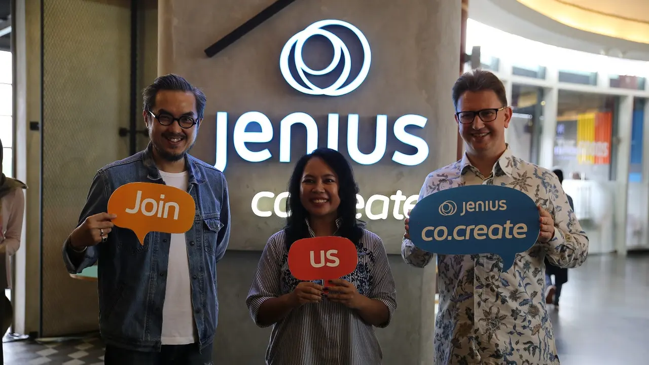 Aplikasi Perbankan Jenius Luncurkan Co.Create Space