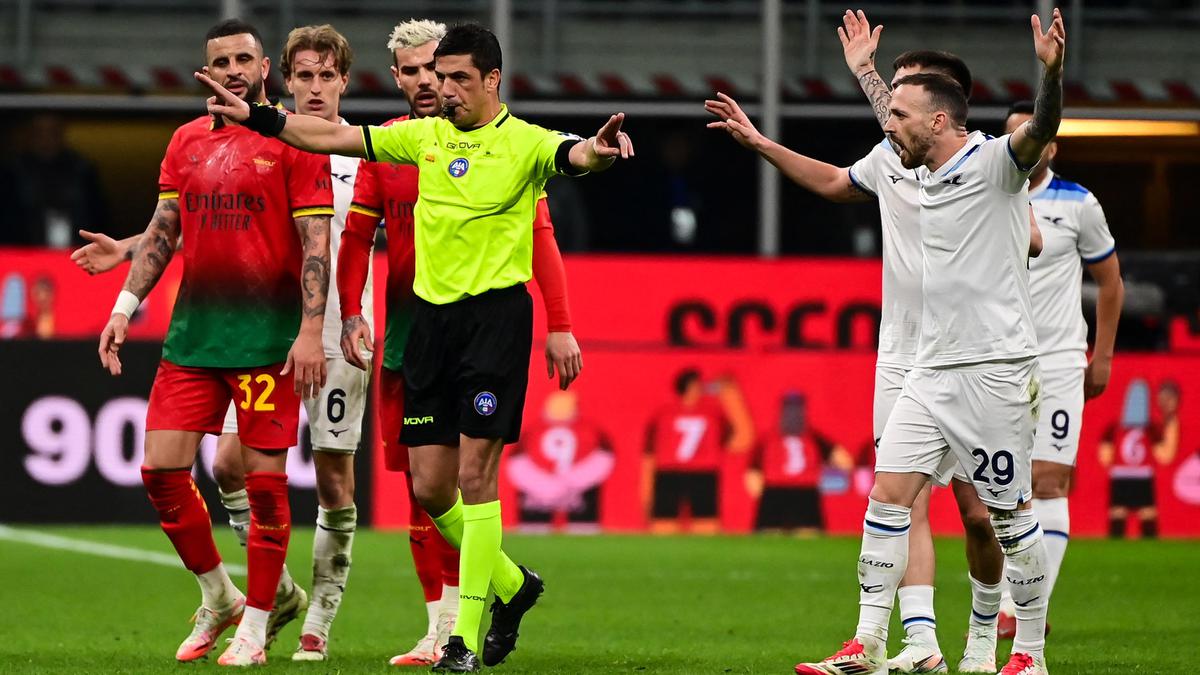 Kebobolan di Penghujung Laga, AC Milan Akui Keunggulan Lazio