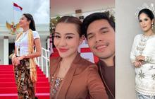 Sederet Selebriti Ikut Upacara Kemerdekaan di IKN, Ada Aaliyah Massaid Hingga Mawar de Jongh Cantik Mempesona