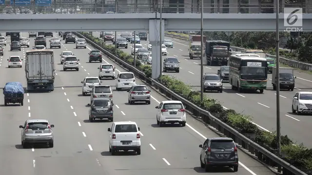 Aturan Ganjil Genap di Tol Jagorawi