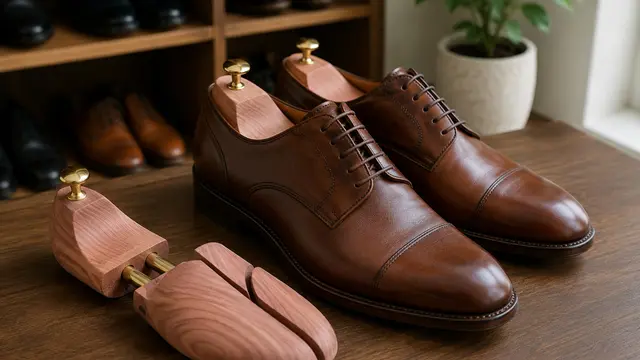 Shoe Tree Sepatu Kulit