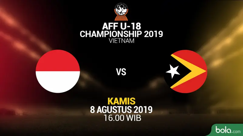 Indonesia Vs Timor Leste