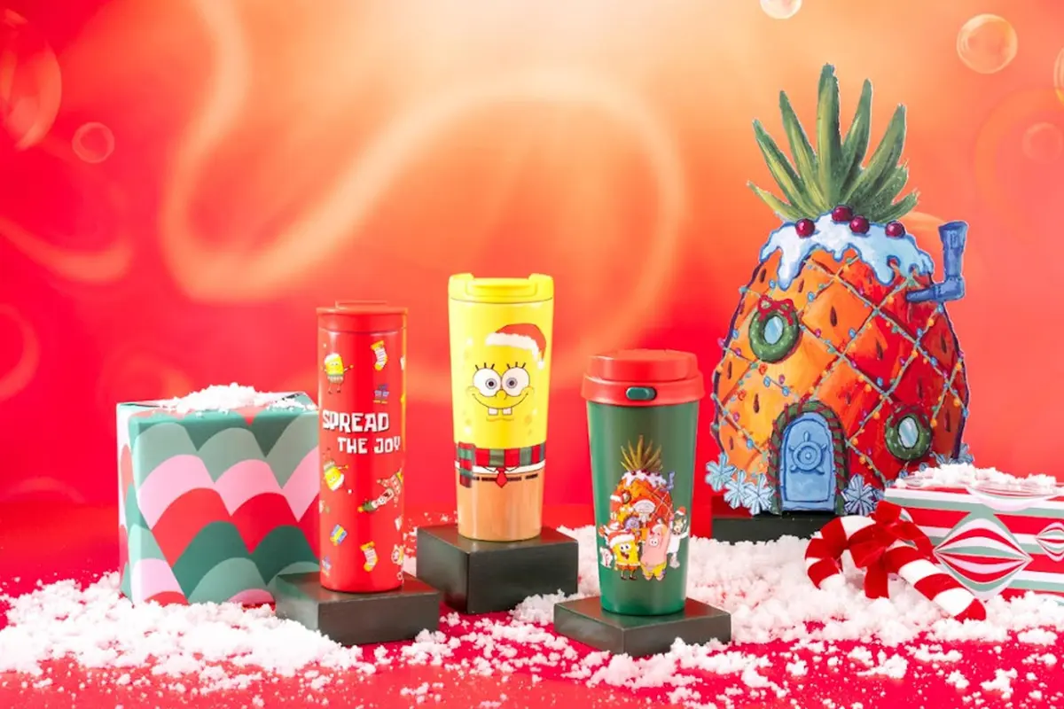 Rangkain Koleksi SpongeBob