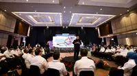 Menteri Erick Thohir Sapa Pekerja Pertamina, Sebut Integrator Ekonomi Indonesia